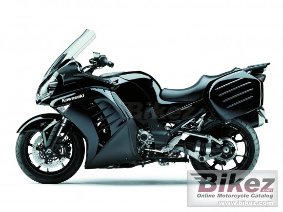 2012 Kawasaki 1400 GTR photo